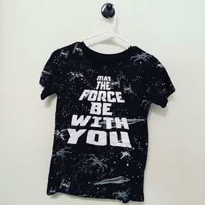 May The Fourth Be With You - Star Wars Tee size S